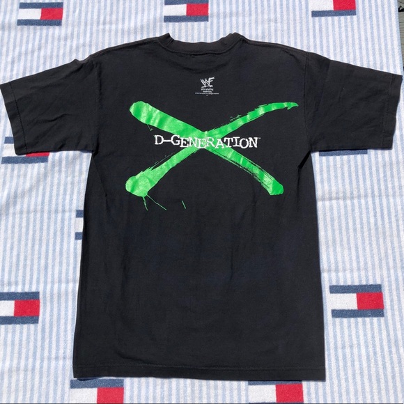 WWE Other - Vintage WWF D-Generation X short sleeve shirt